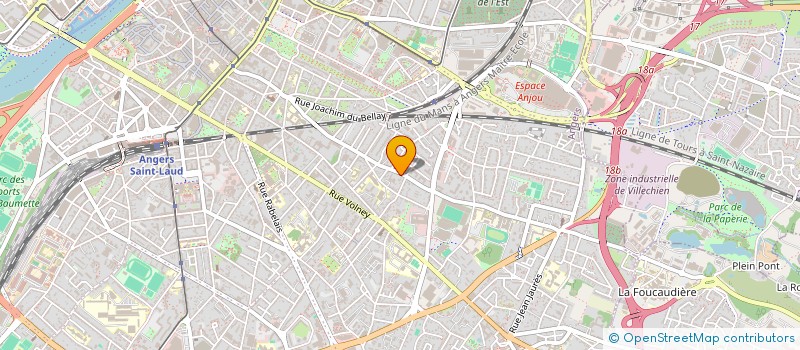 localisation de l'entreprise FISC à GENNES-VAL-DE-LOIRE