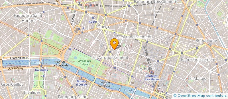 localisation de l'entreprise FISCALITY 75 à PARIS