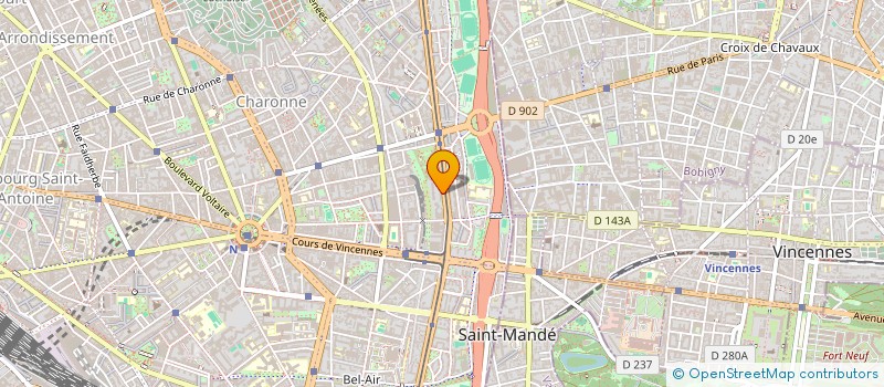 localisation de l'entreprise FISCALYS  PARIS