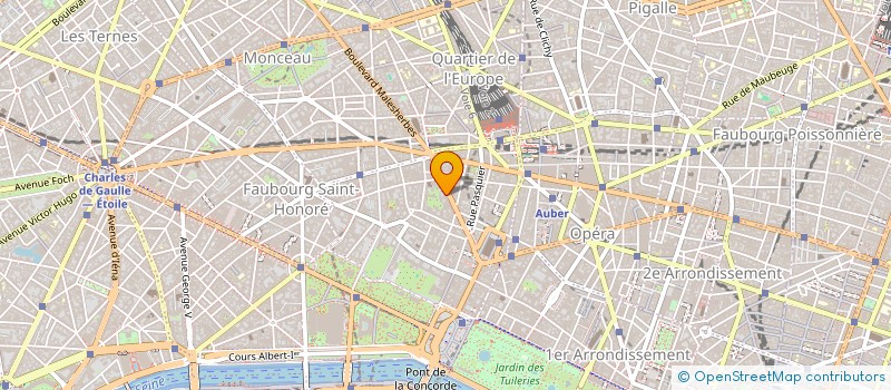 localisation de l'entreprise FISCH AND CO  PARIS