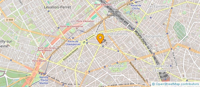 localisation de l'entreprise FISCHBACH GIRAULT ET ASSOCIES  PARIS