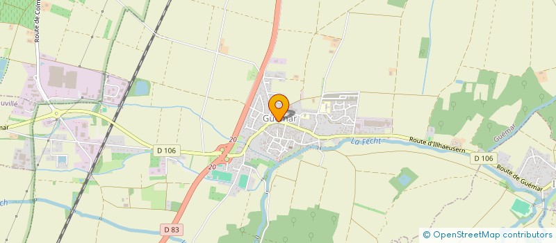 localisation de l'entreprise FISCHER à GUEMAR