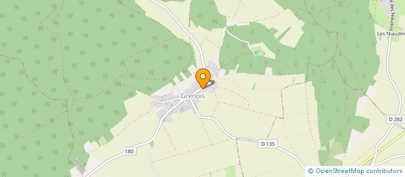 localisation de l'entreprise FISCHER BRINON à GRENOIS