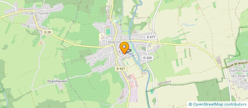 localisation de l'entreprise FISCHER CONFORT  WRTH