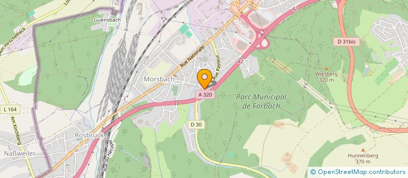 localisation de l'entreprise FISCHER LOCATION à MORSBACH