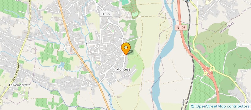 localisation de l'entreprise FISCHER TAYLOR  SAINT-CHRISTOL-LEZ-ALES
