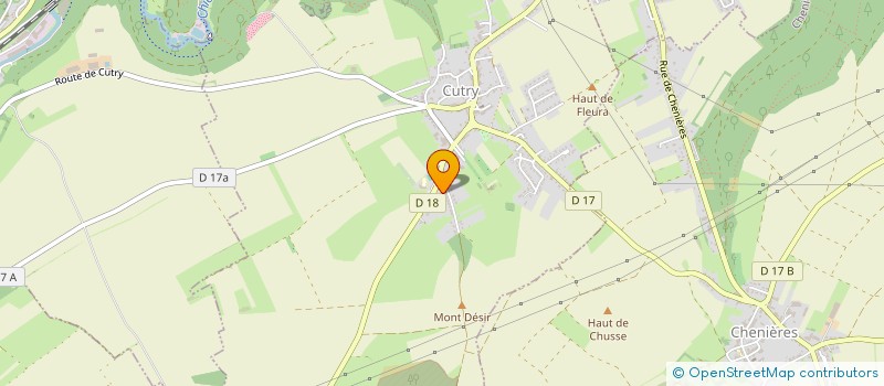 localisation de l'entreprise FISCHIMMO  CUTRY