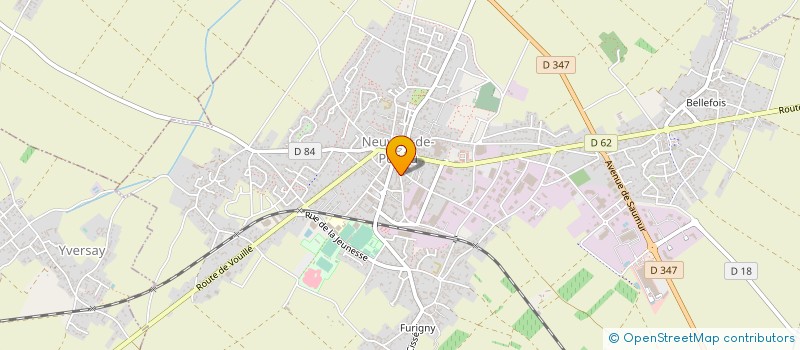 localisation de l'entreprise FISCORAMA  NEUVILLE-DE-POITOU