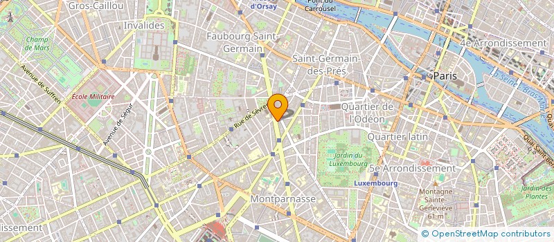 localisation de l'entreprise FISH 125  PARIS