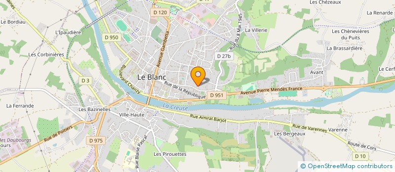 localisation de l'entreprise FISH BRENNE à POULIGNY-SAINT-PIERRE