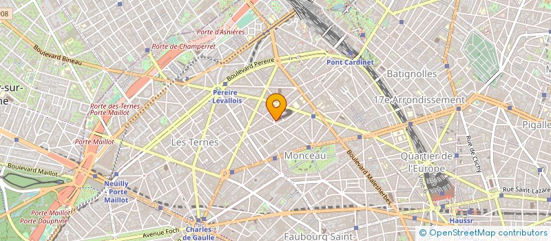 localisation de l'entreprise FISH BUSINESS INTERNATIONAL  PARIS