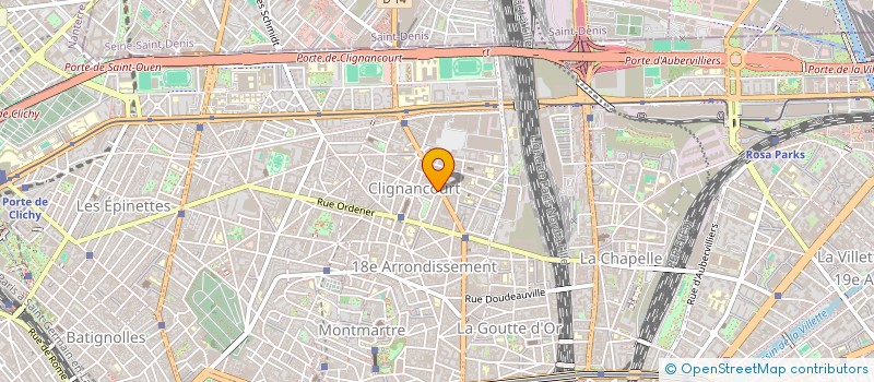 localisation de l'entreprise FISH&CHIPS CORPORATE  PARIS