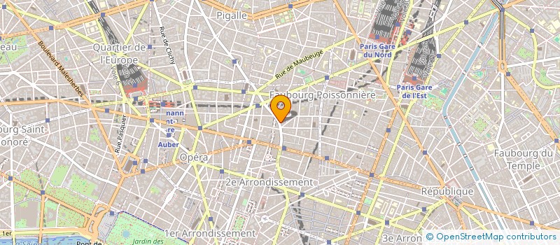 localisation de l'entreprise FISH & CHIV  PARIS