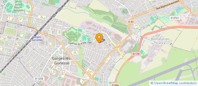 localisation de l'entreprise FISH&PHONE  GARGES-LES-GONESSE