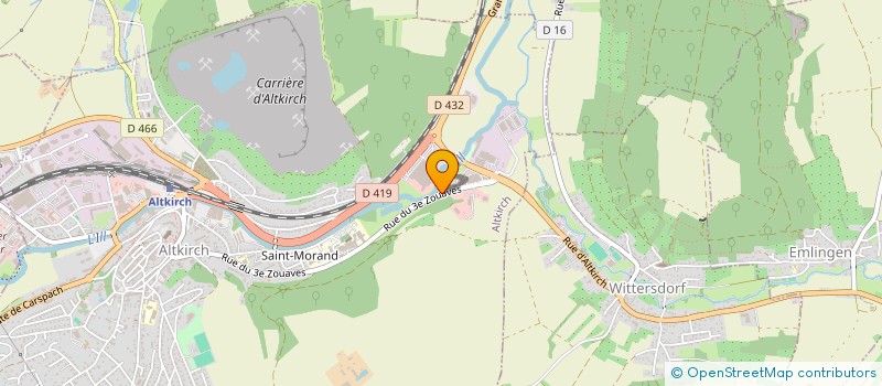 localisation de l'entreprise FISH  SEED WORKSHOP  ALTKIRCH