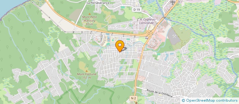 localisation de l'entreprise FISH STYLE  MATOURY