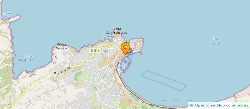localisation de l'entreprise FISHCLIP à CALVI