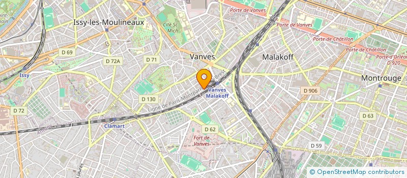 localisation de l'entreprise FISHER  BRUGES