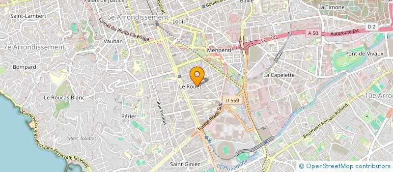 localisation de l'entreprise FISHINX FRANCE à MARSEILLE