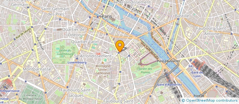localisation de l'entreprise FISHWEB à PARIS