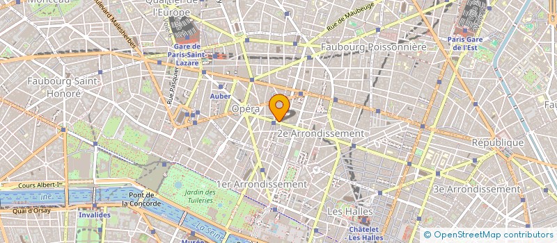 localisation de l'entreprise FISO  PARIS