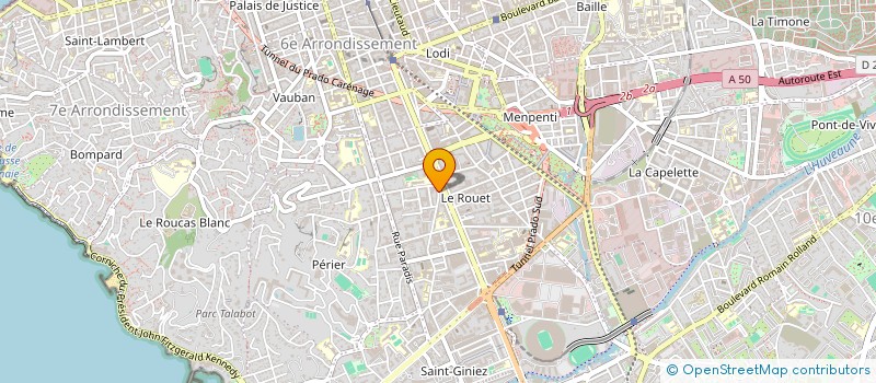 localisation de l'entreprise FISO CONSULTING à MARSEILLE
