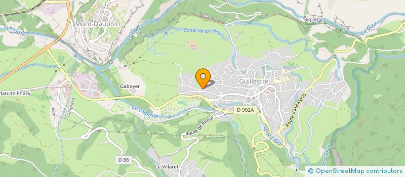 localisation de l'entreprise FISPORT  RISOUL