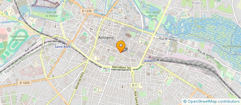localisation de l'entreprise FISSA à AMIENS