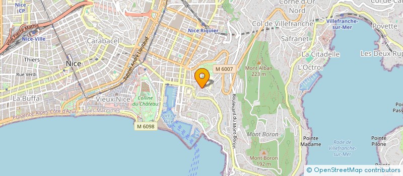 localisation de l'entreprise FISSA à NICE