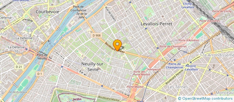 localisation de l'entreprise FISSA INVEST SAS à NEUILLY-SUR-SEINE