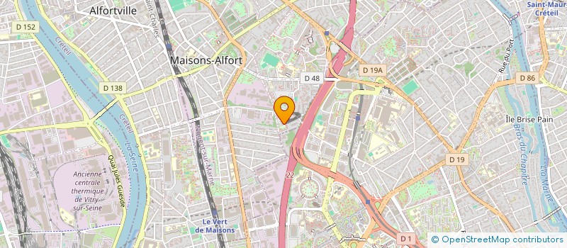 localisation de l'entreprise FISSA TRANSPORTS à MAISONS-ALFORT