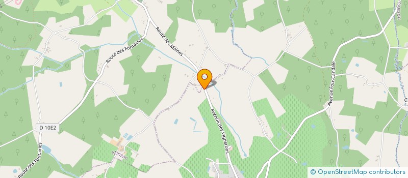 localisation de l'entreprise FISSART  VILLEFRANCHE-DE-LONCHAT