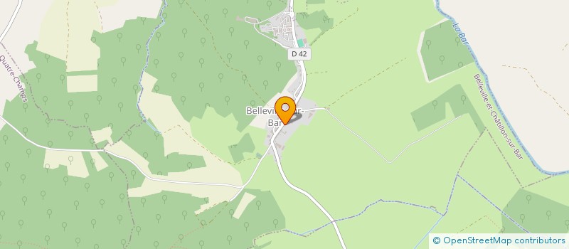 localisation de l'entreprise FISSE SIMON  GERMONT