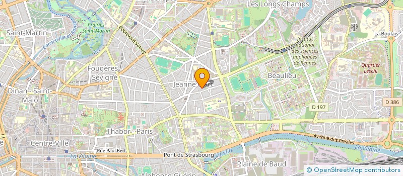 localisation de l'entreprise FISSELIER IMMO  RENNES
