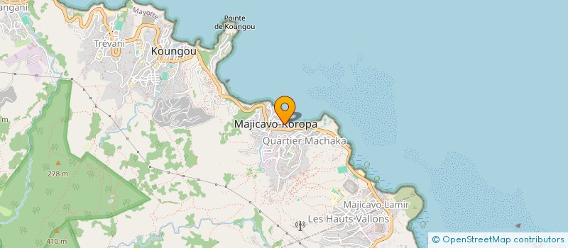 localisation de l'entreprise FISSION HOLDING à KOUNGOU