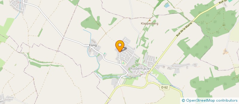 localisation de l'entreprise FISYS CONSEIL ET COACHING  RODEMACK