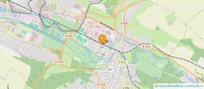 localisation de l'entreprise FIT  EU