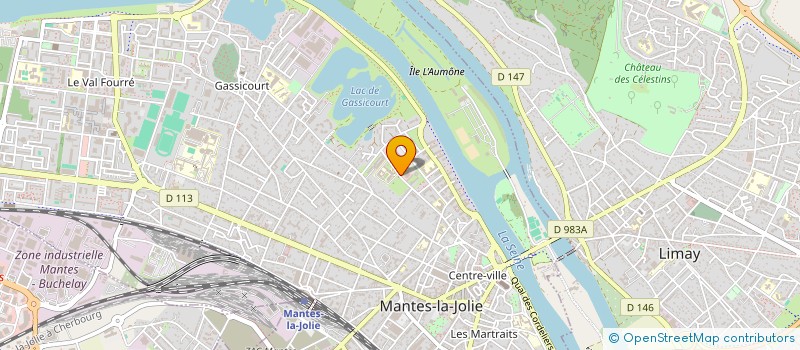 localisation de l'entreprise FIT à MANTES-LA-JOLIE