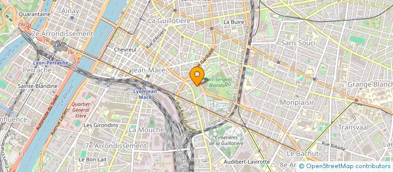 localisation de l'entreprise FIT A COACH  LYON