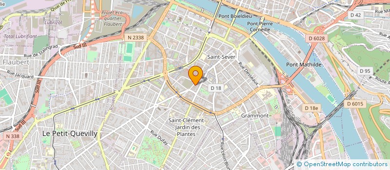 localisation de l'entreprise FIT ADVENTURE à ROUEN