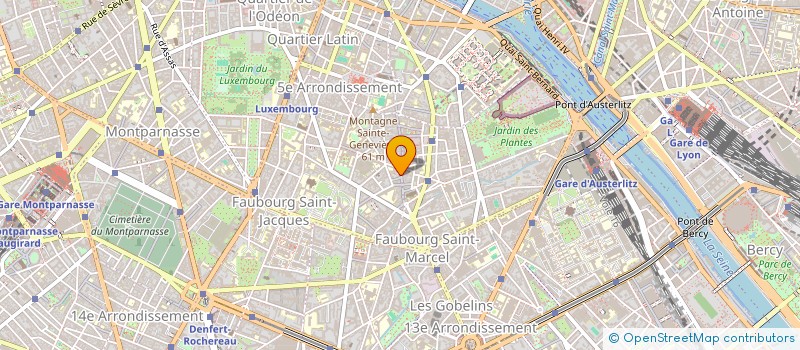 localisation de l'entreprise FIT AND CAYS à PARIS