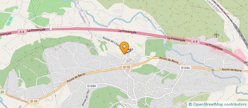 localisation de l'entreprise FIT AND FLOW  VENTABREN