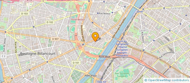 localisation de l'entreprise FIT AND MORE  PARIS