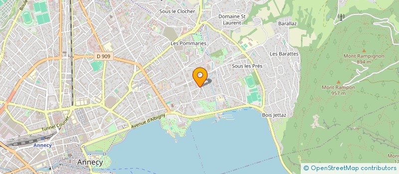 localisation de l'entreprise FIT BOOTCAMP à ANNECY