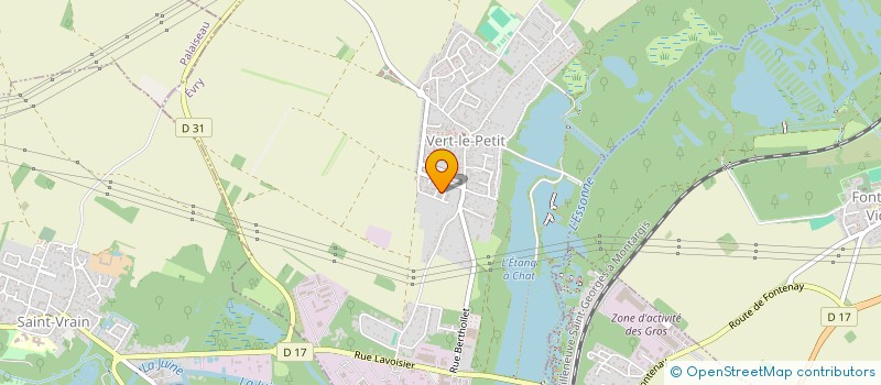 localisation de l'entreprise FIT BY MARIMI  VERT-LE-PETIT