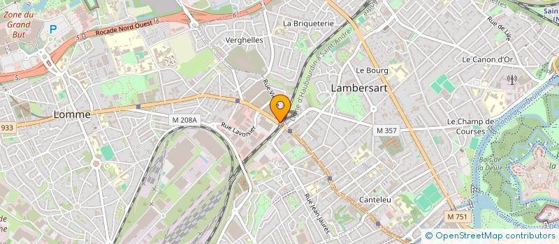 localisation de l'entreprise FIT & COCC à LILLE