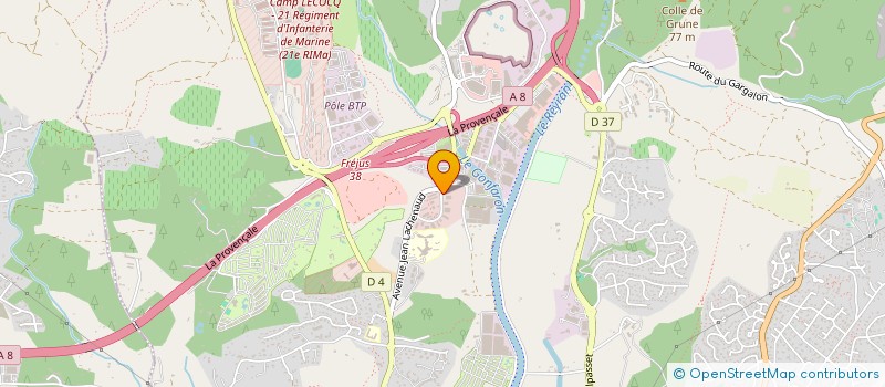 localisation de l'entreprise FIT COOK à FREJUS