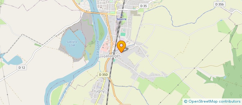 localisation de l'entreprise FIT DANCE  JALLANGES