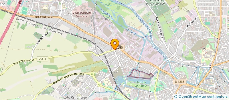 localisation de l'entreprise FIT DIET à AMIENS