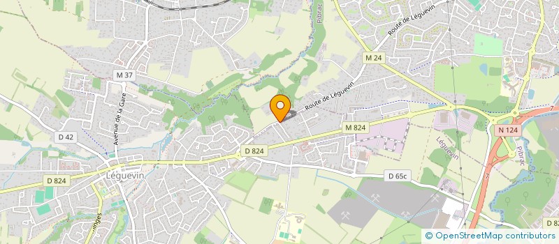 localisation de l'entreprise FIT ET FUN à PIBRAC